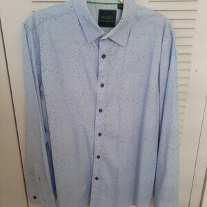 Nono Maldonado Men's Button up shirt long sleeve size large